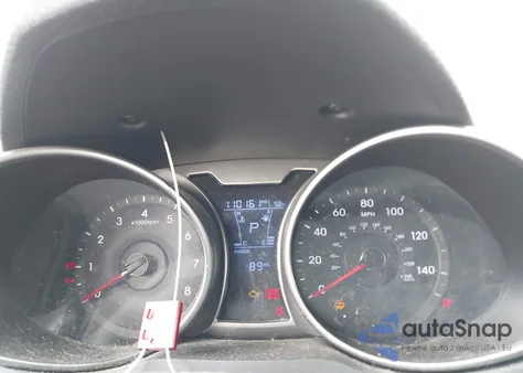 2016 Hyundai Veloster из США, поврежденный, VIN KMHTC6AD5GU298360